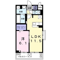 サードコートの物件間取画像